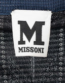 Missoni - Vestito blu anni 2000 