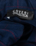 Coveri Collection - Pantaloni culotte a quadri 