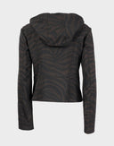 Claude Montana - Giacca zebrata anni '90 