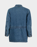 Giubbotto in denim imbottito '90 