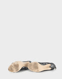 Bally - Scarpe nere a rete 