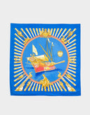 Hermes - Foulard 'La marine a Rames' anni '90 