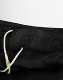 Philipp Plein - Gonna nera con borchie corta anni 2000 