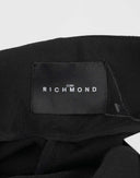 Richmond - Pantalone nero con borchie 