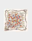 Gucci - Foulard con papaveri anni '90 