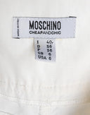 Moschino - Pantaloni pinocchietto anni 2000 