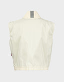 Belstaff - Smanicato avorio in 100% nylon 