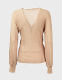 Maglione con scollo a v 