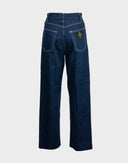 Stone Island - Pantaloni in denim scuro da donna 