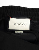 Gucci - Pantaloni anni 2000 neri alla caviglia 