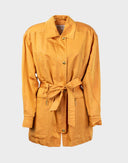 Escada - Giubbotto arancione metallizzato anni 90 