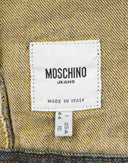 Moschino Jeans - Giubbotto di jeans e lana 