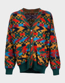 Missoni - Cardigan multicolor in mohair 