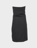 Gucci - Vestito a fascia nero 