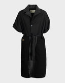 Trench over carhartt up-cycled 