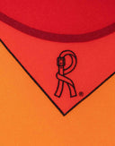 Roberta Di Camerino - Foulard arancione e rosso 