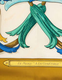Hermes - Foulard 'Le Mors a La Conetable' anni '80 