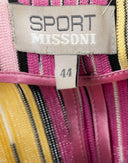 Giacca modello cardigan colorata 