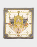 Hermes - Foulard 'Vue du Carosse' in seta 