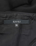 Vestito a fascia nero 