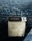 Jeans Ferrè - Giacca in denim fantasia paisley 