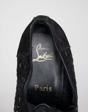 Louboutin - Mocassini neri da uomo 