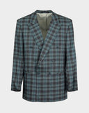 Guy Laroche - Giacca doppiopetto a quadri anni '80 