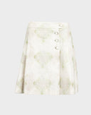 Chloe - Minigonna plissettata in cotone 