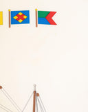 Gucci - Foulard navale in seta 