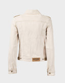 Giubbotto di jeans con borchie CD-15-ART004010 Moschino