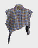Camicia asimmetrica up-cycled 