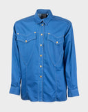 Versace Jeans Couture - Camicia azzurra anni '90 