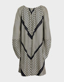 Gucci - Vestito bianco e nero anni 90 