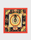 Hermes - Foulard 'Brazil' in seta 