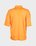 Polo arancione in cotone CU-07-ART0016SPECIAL/12 Gianni Versace