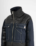 Giubbotto crop bomber 