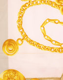 Celine - Foulard in seta con fiocco 