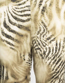 Roberto Cavalli - Pantaloni satin fantasia animalier 