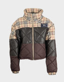 Giubbotto crop bomber 