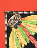 Hermes - Foulard 'Brazil' in seta 