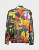 Moschino Couture - Giubbotto multicolore nylon da uomo 