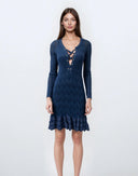 Missoni - Vestito blu anni 2000 