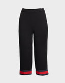 Gucci - Pantaloni anni 2000 neri alla caviglia 