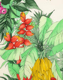 Gianni Versace - Foulard floreale anni '80 