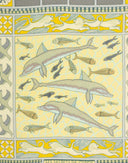 Hermes - Foulard 'Le secrets de Minos' giallo 