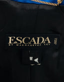 Escada - Giacca blu anni '90 