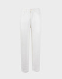 Fendi - Pantaloni bianchi anni '90 