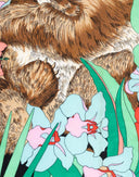 Balenciaga - Foulard fantasia tropicale 