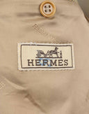 Hermes - Giacca beige in lana anni '90 