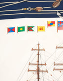 Gucci - Foulard navale in seta 